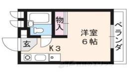 カームＭＡＩＮ間取り図面