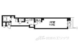 WILL SHIJO間取り図面