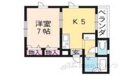レジデンス・シバタ間取り図面