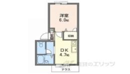 レジデンス・シバタ間取り図面