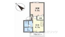 レジデンス・シバタ間取り図面