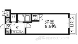 サンモールコート東洞院間取り図面