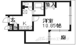 サンモールコート東洞院間取り図面