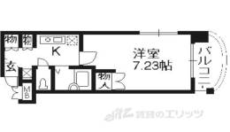 サンモールコート東洞院間取り図面