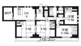 エテルノポッソ間取り図面