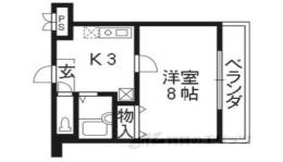 Ｍｏｒｅ五条間取り図面
