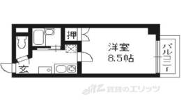Ａｖｅｎｕｅ高辻間取り図面