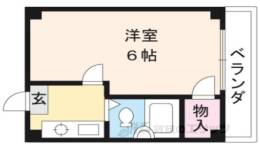ラトゥール西院間取り図面