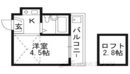 ラトゥール西院間取り図面
