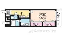 烏丸アネックス２間取り図面