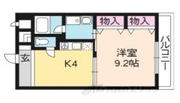 烏丸アネックス２間取り図面