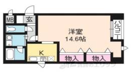 烏丸アネックス２間取り図面
