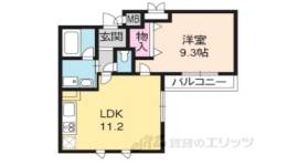 烏丸アネックス２間取り図面