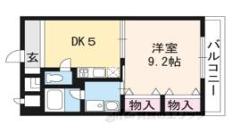 烏丸アネックス２間取り図面