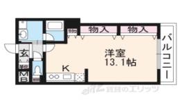 烏丸アネックス２間取り図面