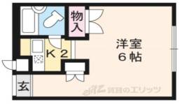 カサ・デ・ソーラ四条間取り図面