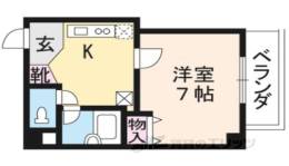 スクエア烏丸御池間取り図面