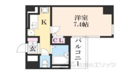 スクエア烏丸御池間取り図面