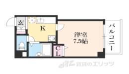 スクエア烏丸御池間取り図面