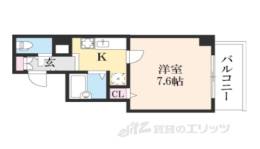 スクエア烏丸御池間取り図面