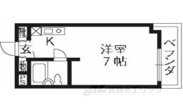 ダイヤモンドハウス西院間取り図面