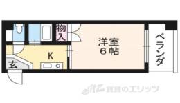 グローバル京都ビル間取り図面