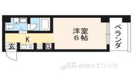 グローバル京都ビル間取り図面