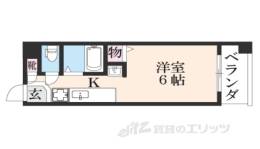 グローバル京都ビル間取り図面