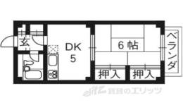 サンシャイン山双間取り図面