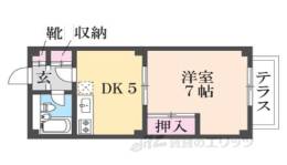 サンシャイン山双間取り図面