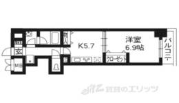 綾小路パレス間取り図面
