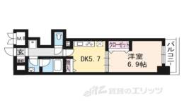 綾小路パレス間取り図面