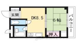 ラ・クラシカル間取り図面