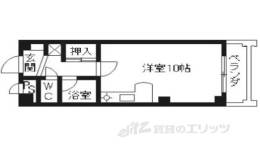 ランブラス西院間取り図面