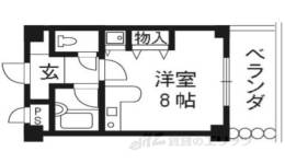 ランブラス西院間取り図面