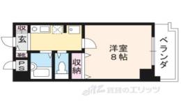 ウエストグランアベニュー六角間取り図面