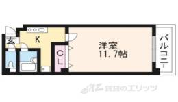ロフト釜座御池間取り図面