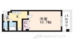 ロフト釜座御池間取り図面