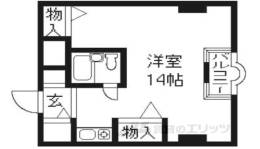ＷＥＳＴ－１間取り図面