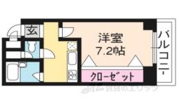 ラビーム河原町間取り図面