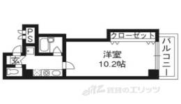 ラビーム河原町間取り図面
