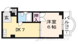 マンションエイト間取り図面