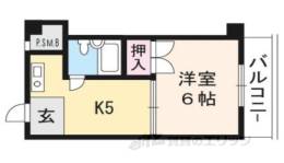 マンションエイト間取り図面