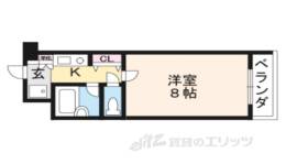ウエストブリッジ間取り図面