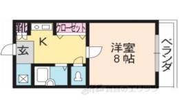 ウエストブリッジ間取り図面