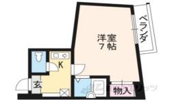 足立ハイツ北大路間取り図面