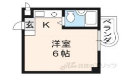 ヴィラ熊野間取り図面