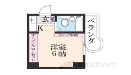 ヴィラ熊野間取り図面