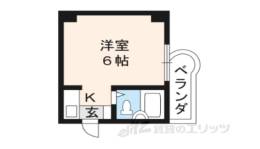 ヴィラ熊野間取り図面