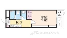 エスティ２１間取り図面